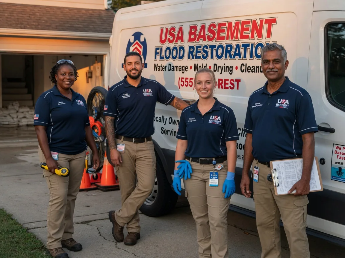 Basement Flood Cleanup company in Victor, WV